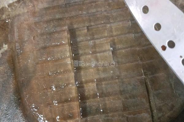 桂花糖水三色凉粉的做法图解21