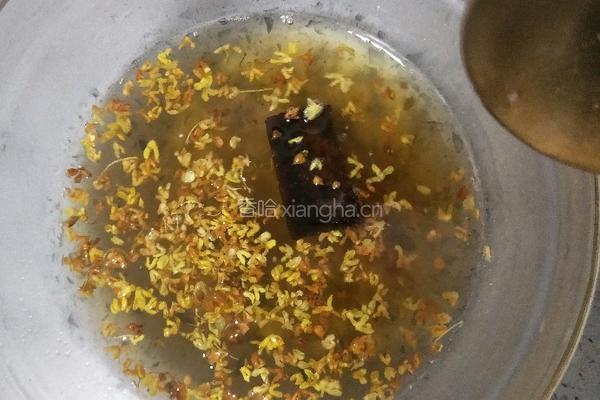 桂花糖水三色凉粉的做法图解27