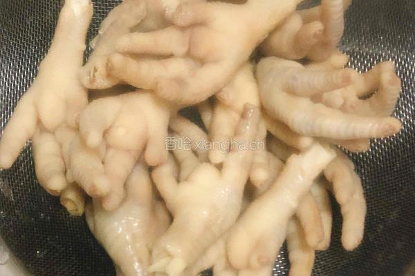 卤鸡爪的做法图解4