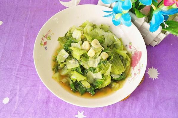 糖醋生菜的做法图解15