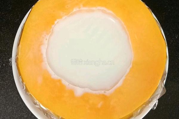 木瓜椰奶冻的做法图解9