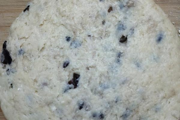 蜜豆司康的做法图解7