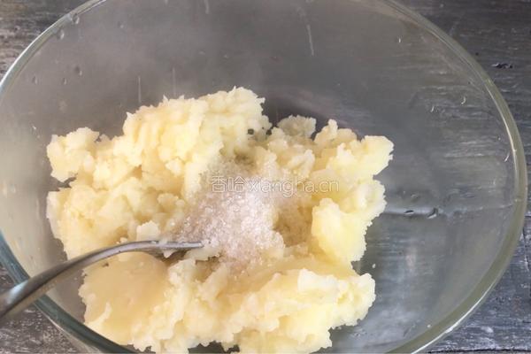 芝士土豆饼的做法图解4