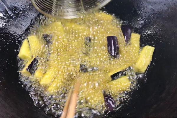 脆皮糖醋茄子的做法图解10