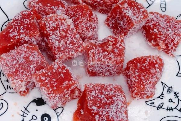 酸甜西红柿果冻的做法图解1