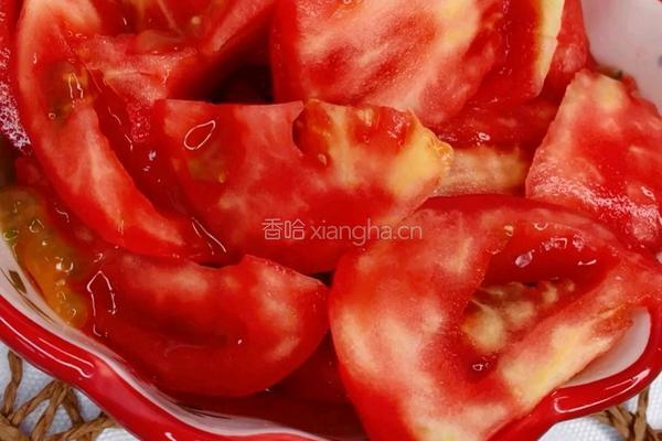 酸甜西红柿果冻的做法图解2
