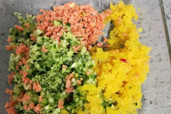 黄瓜鸡蛋煎饼的做法图解5