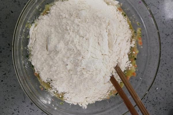 黄瓜鸡蛋煎饼的做法图解8