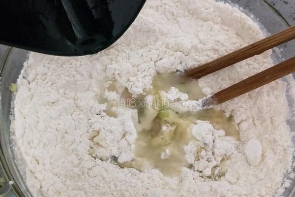 黄瓜鸡蛋煎饼的做法图解9