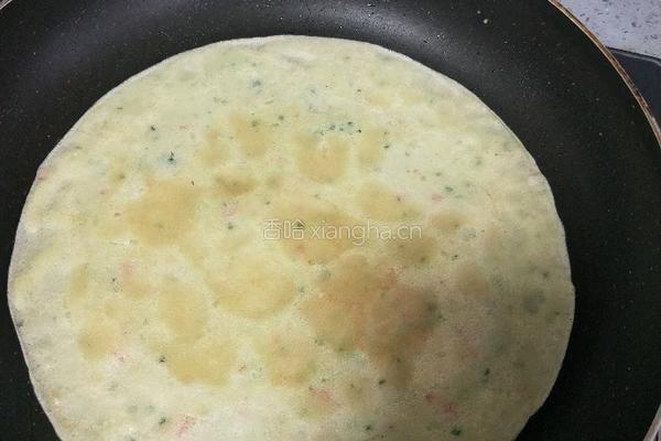 黄瓜鸡蛋煎饼的做法图解16