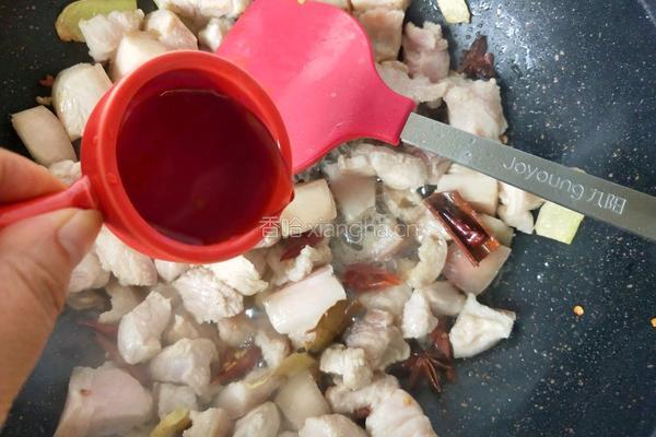 鲜豆角炖肉的做法图解6