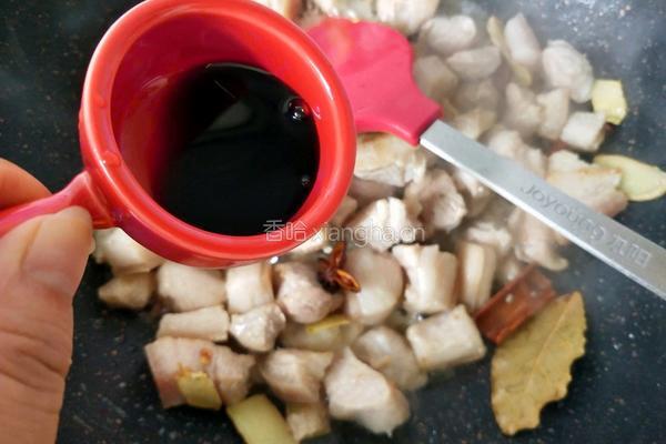 鲜豆角炖肉的做法图解7