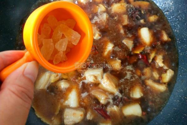 鲜豆角炖肉的做法图解10