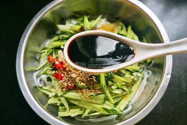 凉拌酸辣粉丝的做法图解13