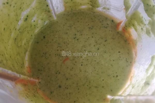 黄瓜花生酱糊的做法图解3