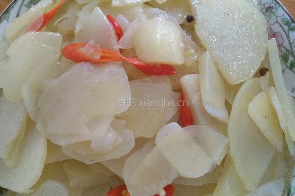 清炒土豆片的做法图解5