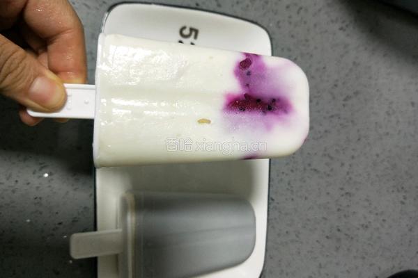火龙果奶糕的做法图解9