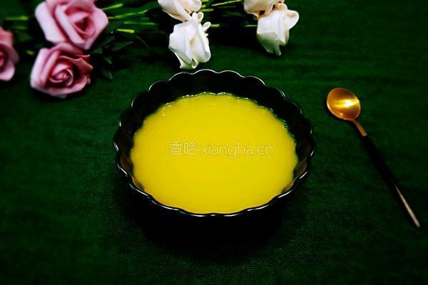 南瓜小米糊的做法图解11