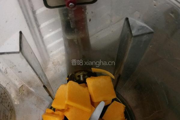 南瓜小米糊的做法图解4