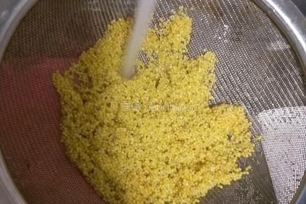 南瓜小米糊的做法图解5