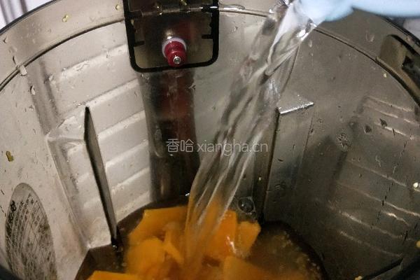 南瓜小米糊的做法图解7