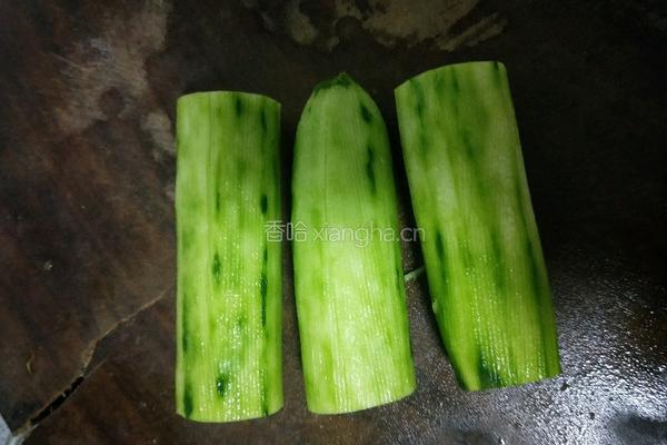 爽口黄瓜的做法图解3
