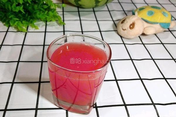 西瓜汁的做法图解11