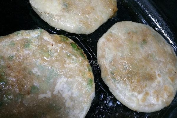 香葱肉饼的做法图解7