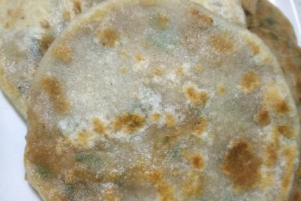 香葱肉饼的做法图解8