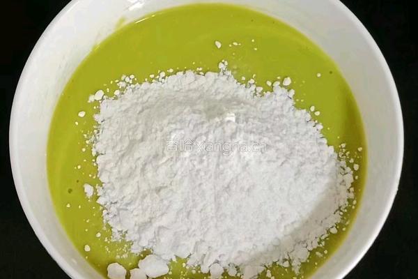 牛油果酸奶松饼的做法图解8