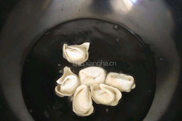 馄饨汤的做法图解4