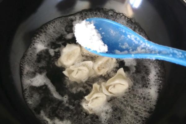 馄饨汤的做法图解5
