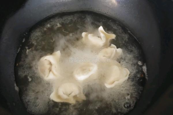 馄饨汤的做法图解8