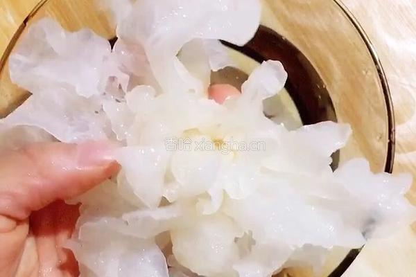 玉米红薯银耳羹的做法图解8