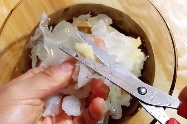 玉米红薯银耳羹的做法图解9