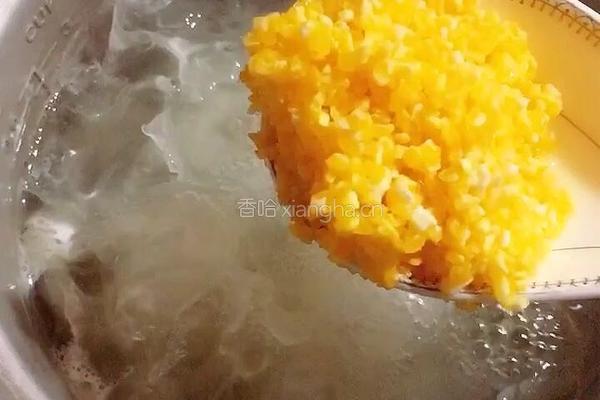 玉米红薯银耳羹的做法图解14