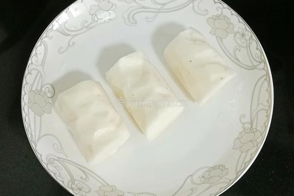 牛油果白玉丸的做法图解1