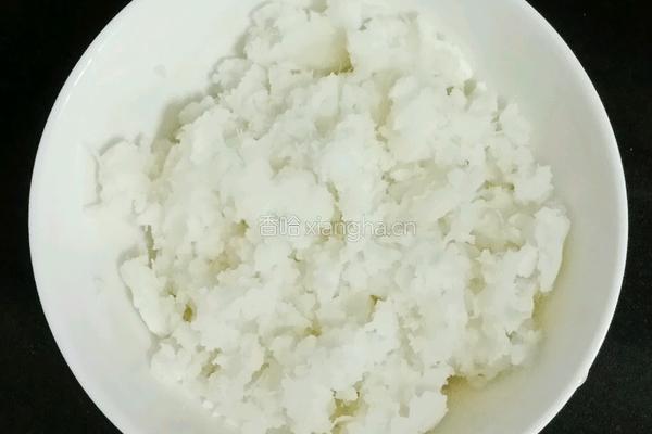 牛油果白玉丸的做法图解2