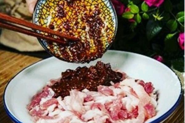 蒸米粉肉的做法图解4