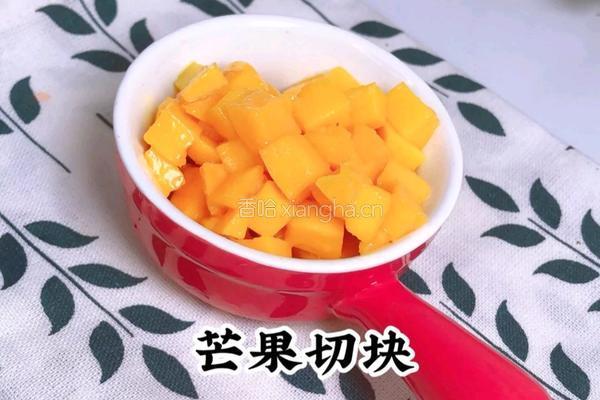 芒果果冻的做法图解3