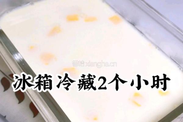 芒果果冻的做法图解6