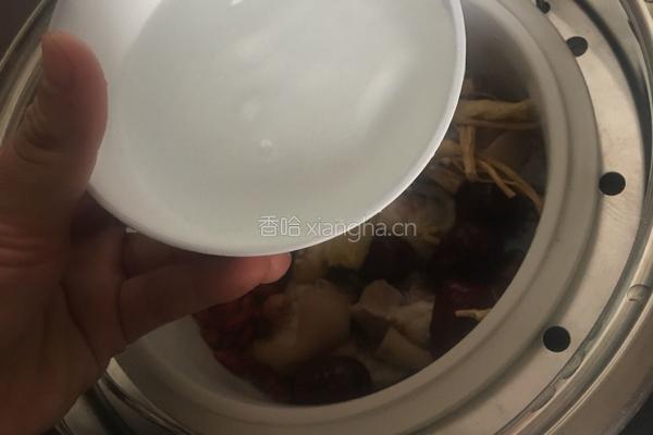 清补凉炖猪蹄的做法图解9