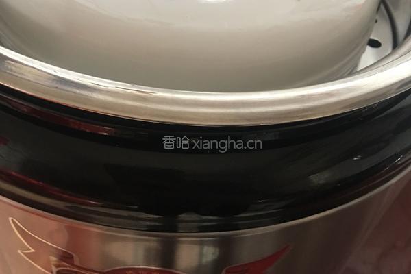 清补凉炖猪蹄的做法图解10