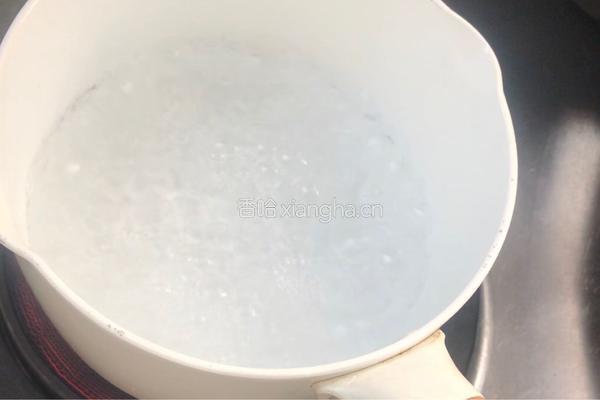 葛根凉糕的做法图解2