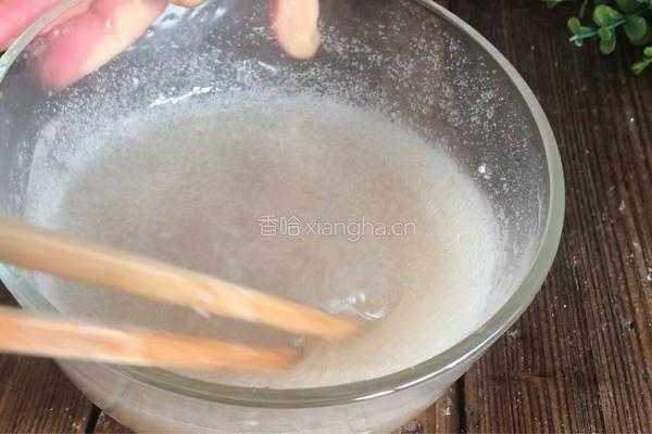 葛根凉糕的做法图解3