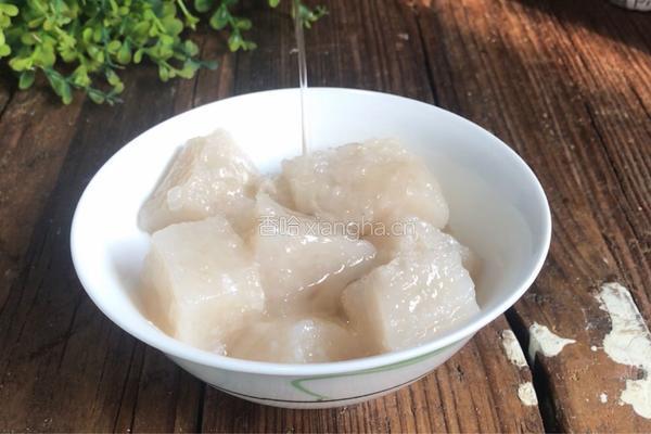 葛根凉糕的做法图解9
