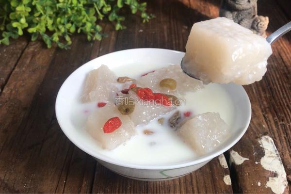 葛根凉糕的做法图解11