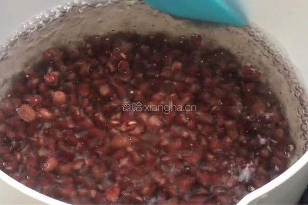 红豆西米露的做法图解4