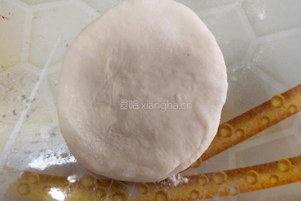 葱花饼的做法图解3