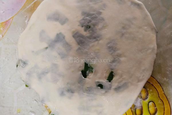 葱花饼的做法图解7